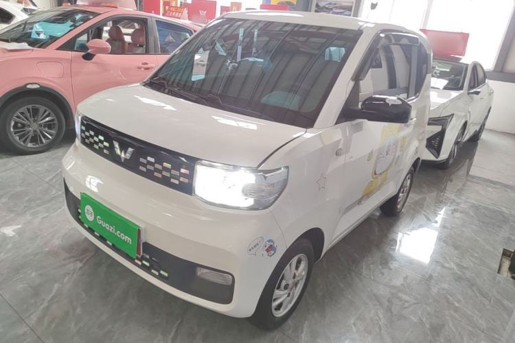 Used Wuling Hongguang MINIEV 2020 Zizai Version Lithium-NMC Guazi used car, China used car export, Used car for sale, Used  cars, Cheapest cars for sale