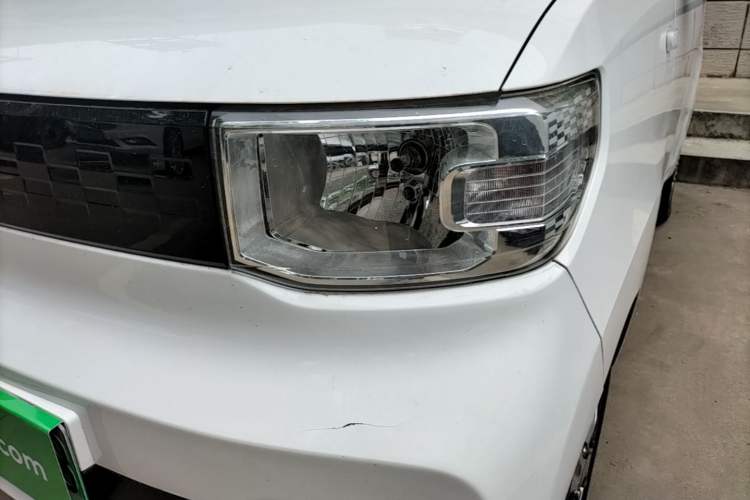 Used Wuling Hongguang MINIEV 2020 Enjoyment Model Lithium Iron Phosphate Left Front Headlight