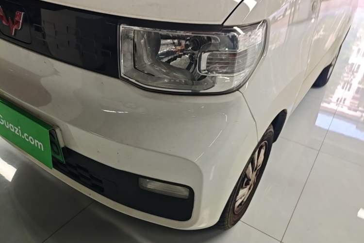 Used Wuling Hongguang MINIEV 2020 Freedom Version Lithium Iron Phosphate Left Front Headlight
