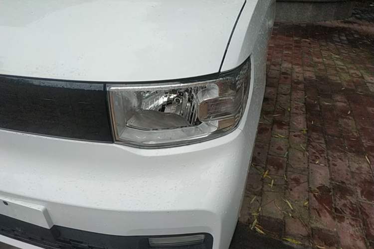 Used Wuling Hongguang MINIEV 2020 Enjoyment Model Lithium Iron Phosphate Left Front Headlight