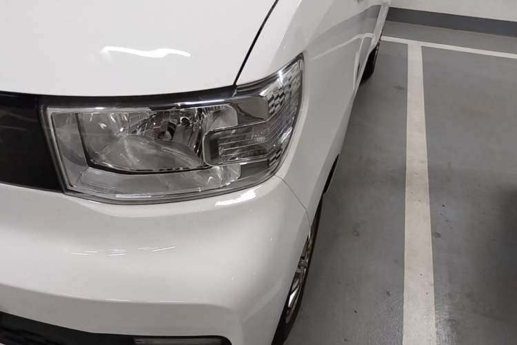 Used Wuling Hongguang MINIEV 2020 Easy Version Lithium-Ion Battery Left Front Headlight