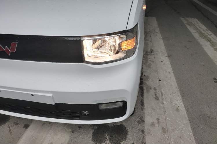 Used Wuling Hongguang MINIEV 2020 Freedom Version Lithium Iron Phosphate Left Front Headlight