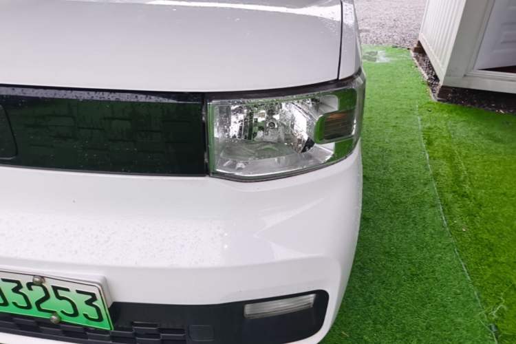 Used Wuling Hongguang MINIEV 2020 Enjoyment Model Lithium Iron Phosphate Left Front Headlight