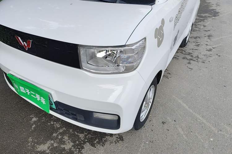 Used Wuling Hongguang MINIEV 2020 Freedom Version Lithium Iron Phosphate Left Front Headlight
