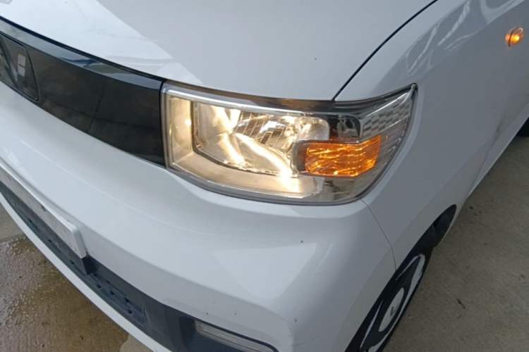 Used Wuling Hongguang MINIEV 2020 Enjoyment Model Lithium Iron Phosphate Left Front Headlight