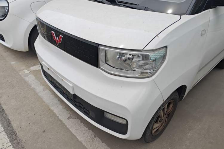 Used Wuling Hongguang MINIEV 2020 Freedom Version Lithium Iron Phosphate Left Front Headlight