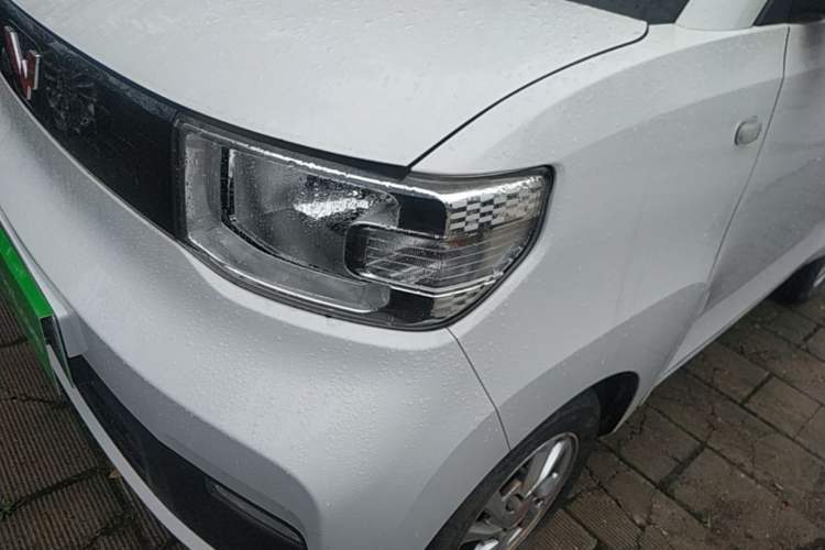 Used Wuling Hongguang MINIEV 2020 Freedom Version Lithium Iron Phosphate Left Front Headlight