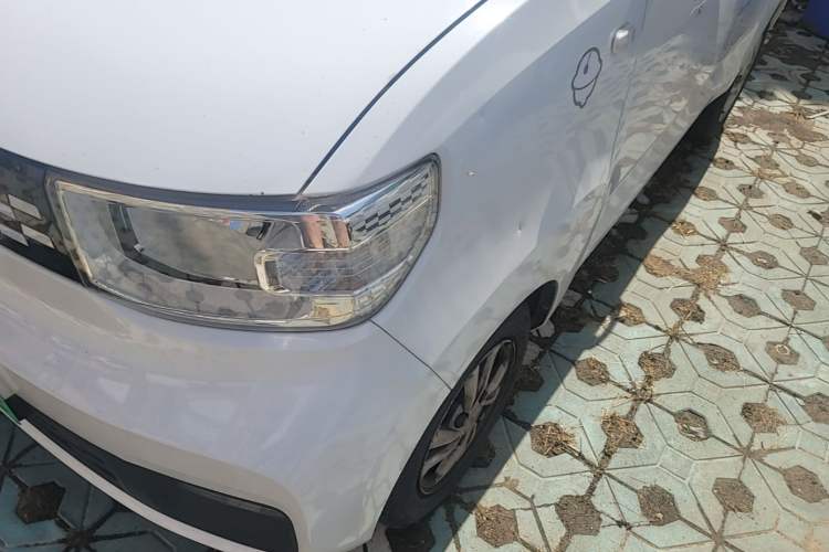 Used Wuling Hongguang MINIEV 2020 Freedom Version Lithium Iron Phosphate Left Front Headlight