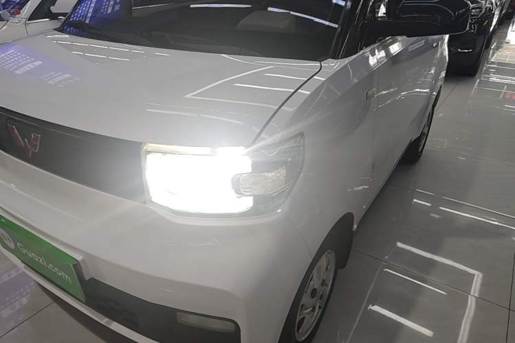 Used Wuling Hongguang MINIEV 2020 Enjoyment Model Lithium Iron Phosphate Left Front Headlight