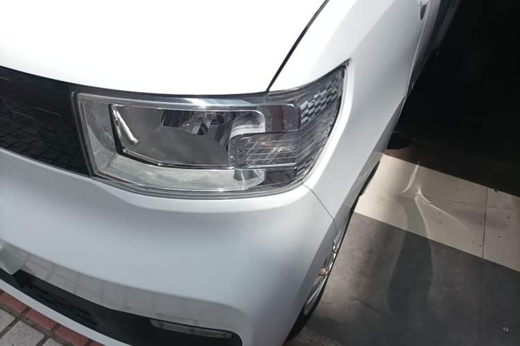 Used Wuling Hongguang MINIEV 2020 Enjoy Edition Lithium-Ion Battery Left Front Headlight