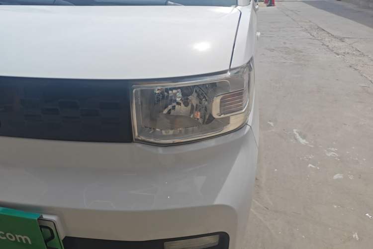 Used Wuling Hongguang MINIEV 2020 Zizai Version Lithium-NMC Left Front Headlight