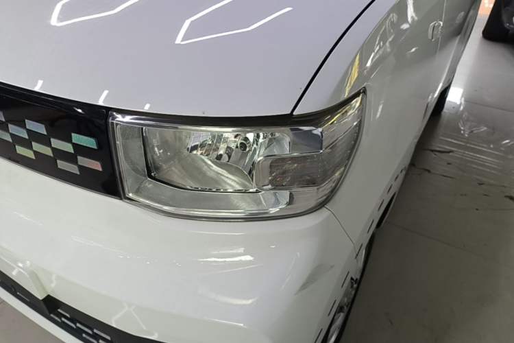 Used Wuling Hongguang MINIEV 2020 Enjoyment Model Lithium Iron Phosphate Left Front Headlight