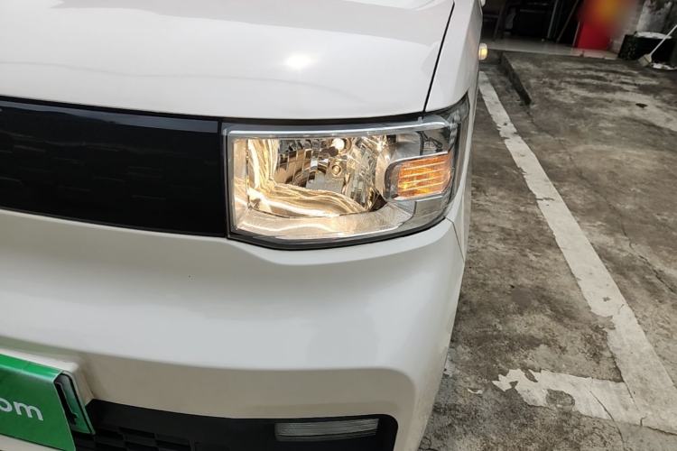 Used Wuling Hongguang MINIEV 2020 Enjoyment Model Lithium Iron Phosphate Left Front Headlight