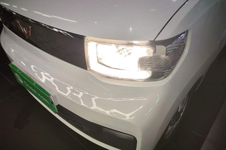 Used Wuling Hongguang MINIEV 2020 Enjoyment Model Lithium Iron Phosphate Left Front Headlight
