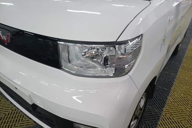 Used Wuling Hongguang MINIEV 2020 Zizai Version Lithium-NMC Left Front Headlight