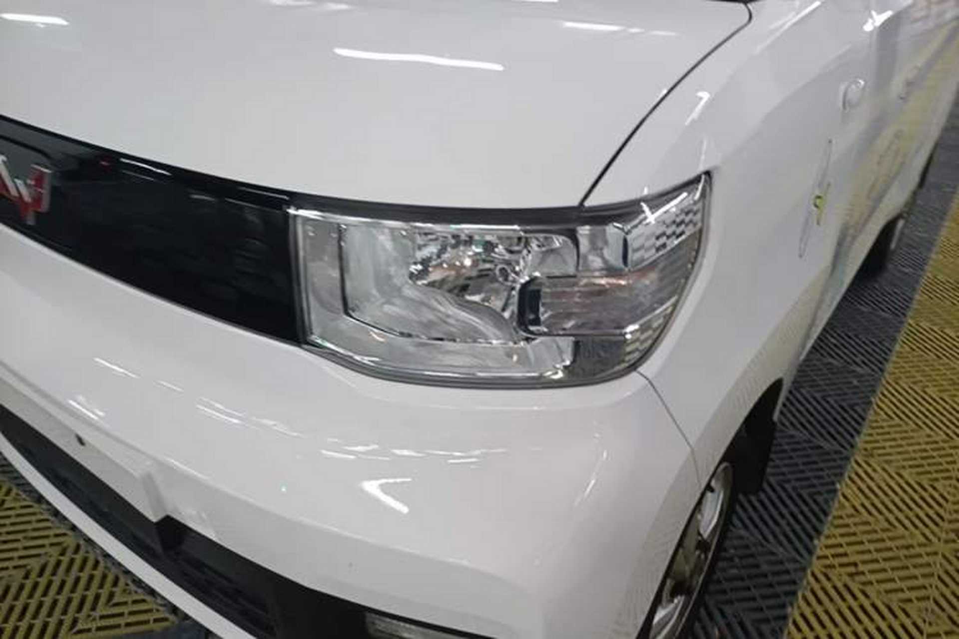 Used Wuling Hongguang MINIEV 2020 Zizai Version Lithium-NMC Left Front Headlight
