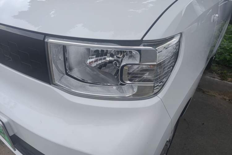 Used Wuling Hongguang MINIEV 2020 Zizai Version Lithium-NMC Left Front Headlight