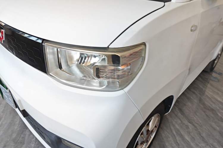 Used Wuling Hongguang MINIEV 2020 Easy Version Lithium-Ion Battery Left Front Headlight