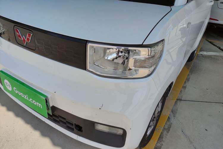 Used Wuling Hongguang MINIEV 2020 Enjoyment Model Lithium Iron Phosphate Left Front Headlight