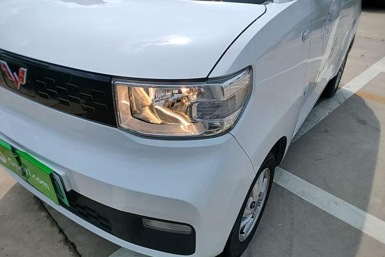 Used Wuling Hongguang MINIEV 2020 Zizai Version Lithium-NMC Left Front Headlight