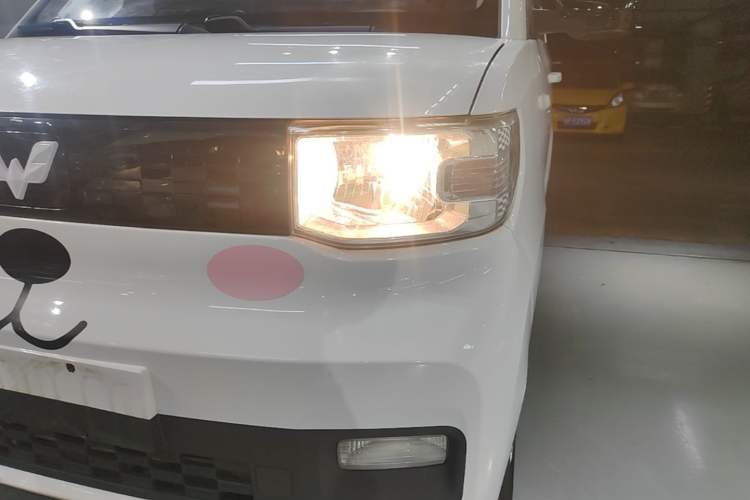 Used Wuling Hongguang MINIEV 2020 Zizai Version Lithium-NMC Left Front Headlight