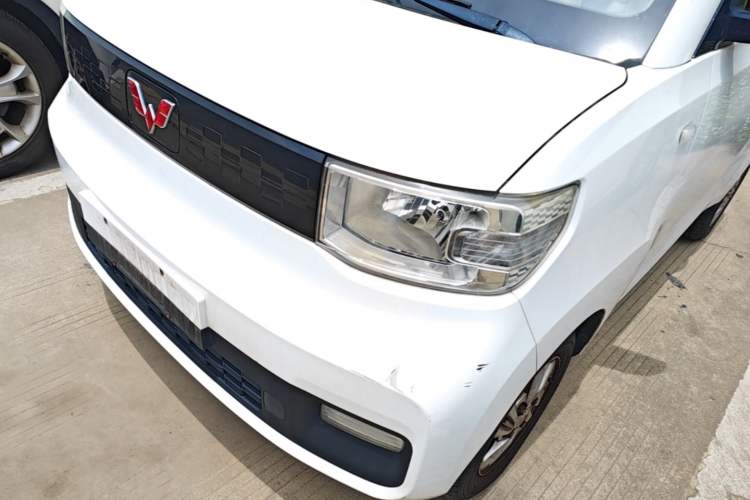 Used Wuling Hongguang MINIEV 2020 Freedom Version Lithium Iron Phosphate Left Front Headlight