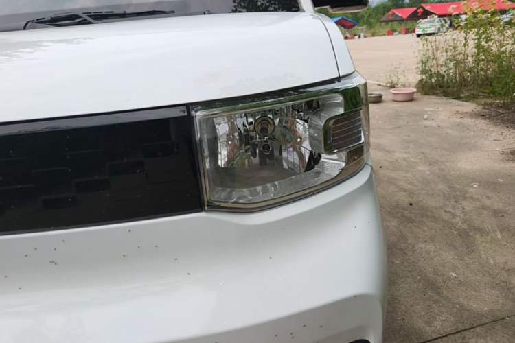 Used Wuling Hongguang MINIEV 2020 Freedom Version Lithium Iron Phosphate Left Front Headlight