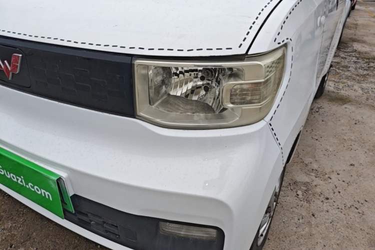Used Wuling Hongguang MINIEV 2020 Zizai Version Lithium-NMC Left Front Headlight