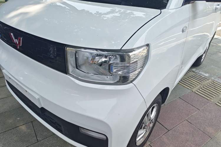 Used Wuling Hongguang MINIEV 2020 Enjoyment Model Lithium Iron Phosphate Left Front Headlight