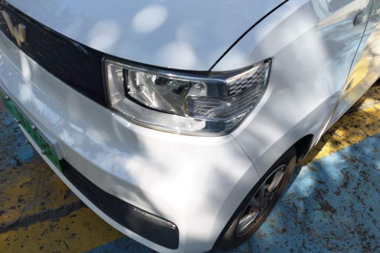 Used Wuling Hongguang MINIEV 2020 Lite Version Lithium Iron Phosphate Left Front Headlight