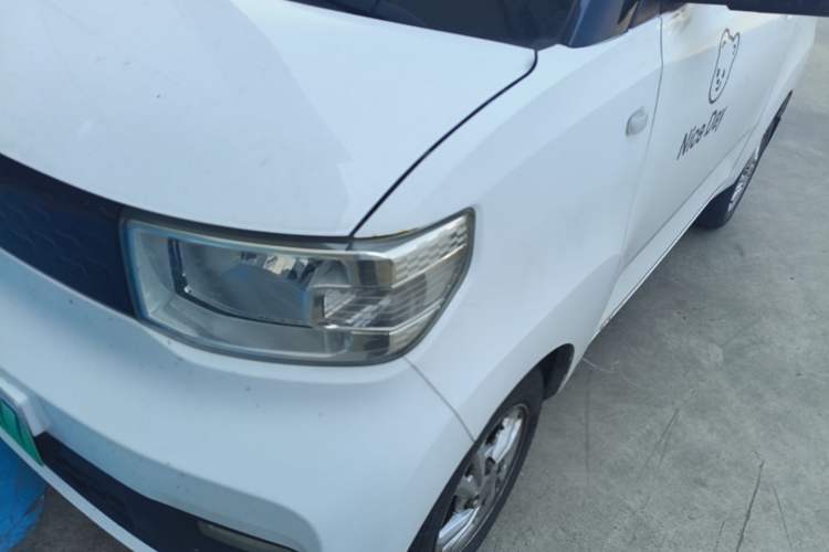Used Wuling Hongguang MINIEV 2020 Enjoyment Model Lithium Iron Phosphate Left Front Headlight