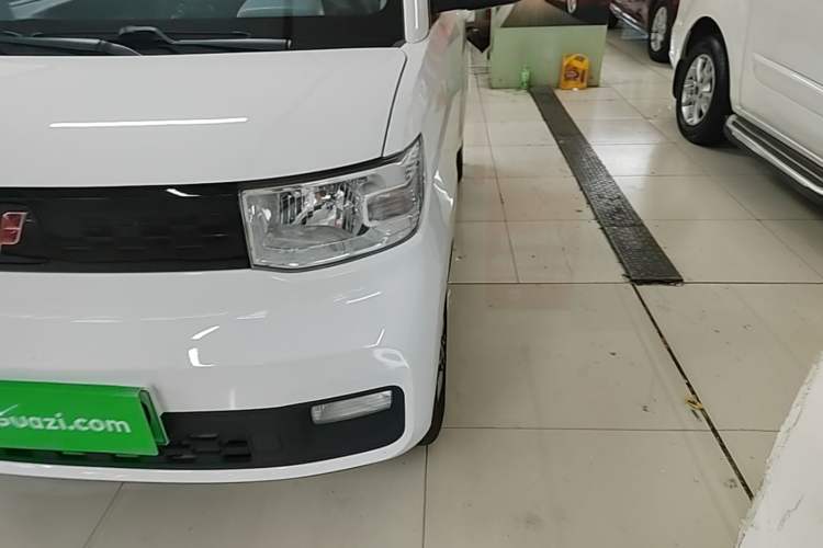 Used Wuling Hongguang MINIEV 2020 Freedom Version Lithium Iron Phosphate Left Front Headlight