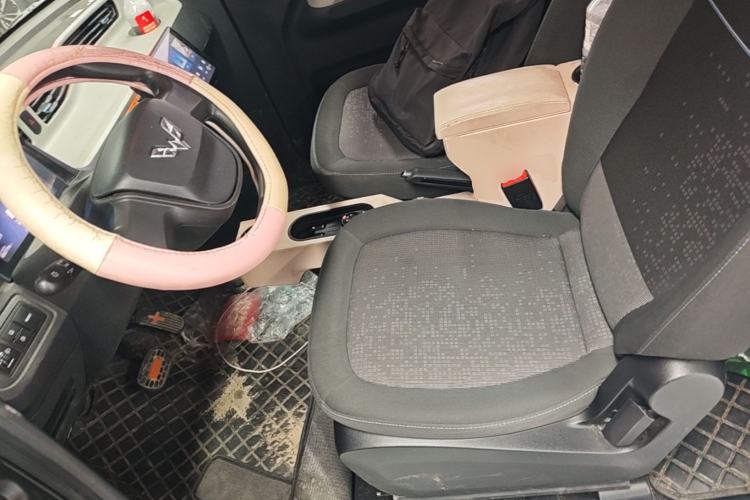 Used Wuling Hongguang MINIEV 2020 Freedom Version Lithium Iron Phosphate Left Front Seat