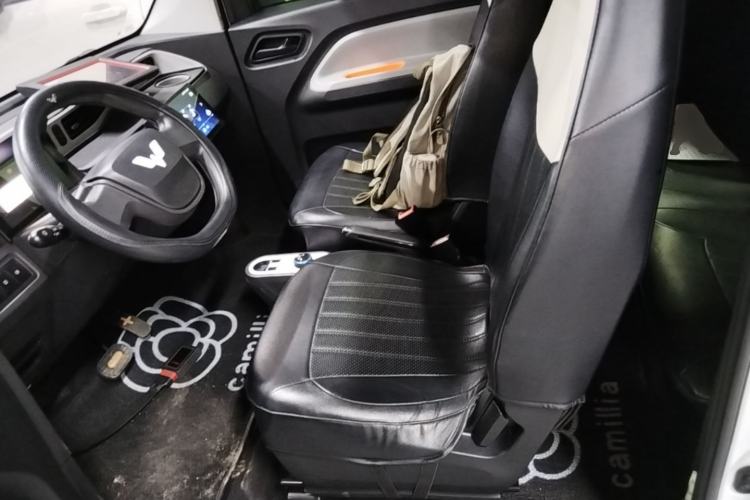 Used Wuling Hongguang MINIEV 2020 Easy Version Lithium-Ion Battery Left Front Seat