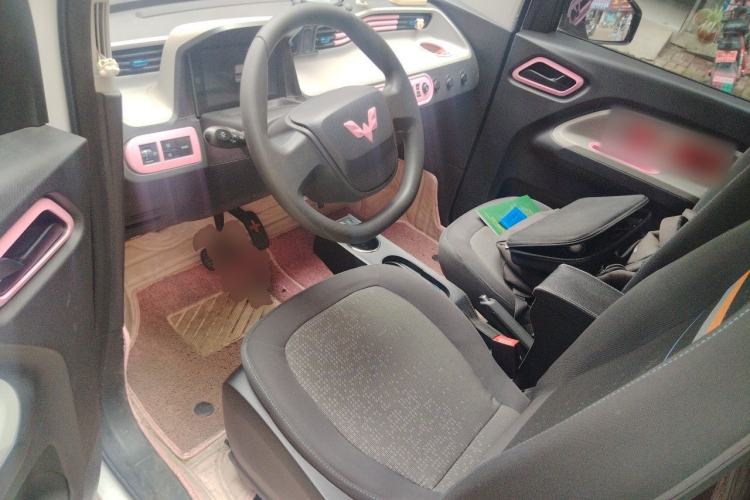 Used Wuling Hongguang MINIEV 2020 Enjoyment Model Lithium Iron Phosphate Left Front Seat