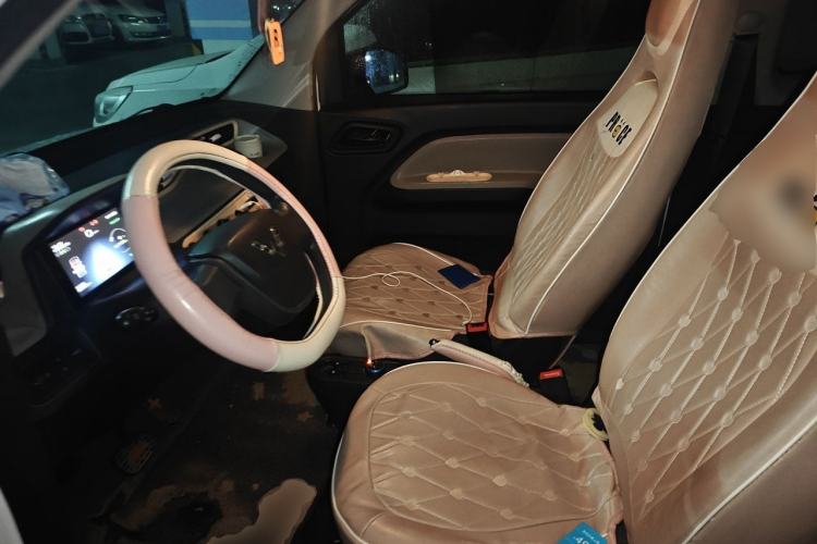 Used Wuling Hongguang MINIEV 2020 Freedom Version Lithium Iron Phosphate Left Front Seat