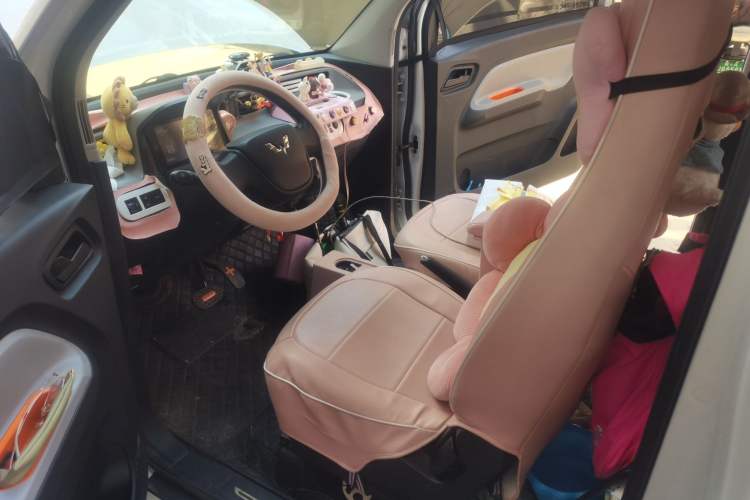 Used Wuling Hongguang MINIEV 2020 Enjoyment Model Lithium Iron Phosphate Left Front Seat
