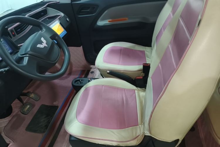 Used Wuling Hongguang MINIEV 2020 Freedom Version Lithium Iron Phosphate Left Front Seat