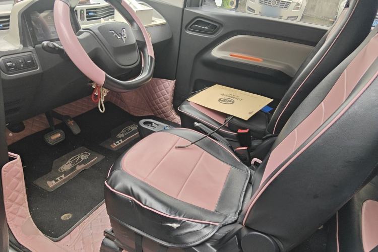 Used Wuling Hongguang MINIEV 2020 Enjoyment Model Lithium Iron Phosphate Left Front Seat