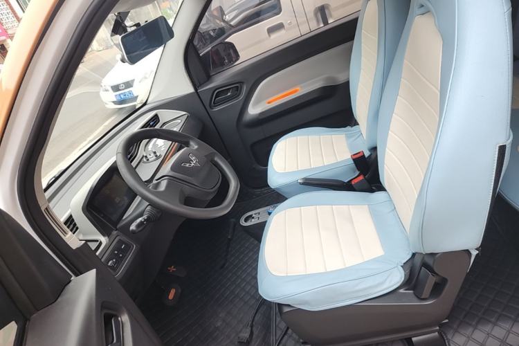 Used Wuling Hongguang MINIEV 2020 Enjoyment Model Lithium Iron Phosphate Left Front Seat