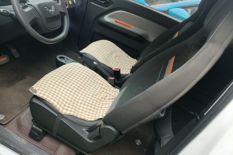 Used Wuling Hongguang MINIEV 2020 Enjoy Edition Lithium-Ion Battery Left Front Seat