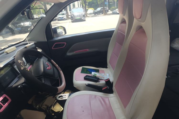 Used Wuling Hongguang MINIEV 2020 Freedom Version Lithium Iron Phosphate Left Front Seat