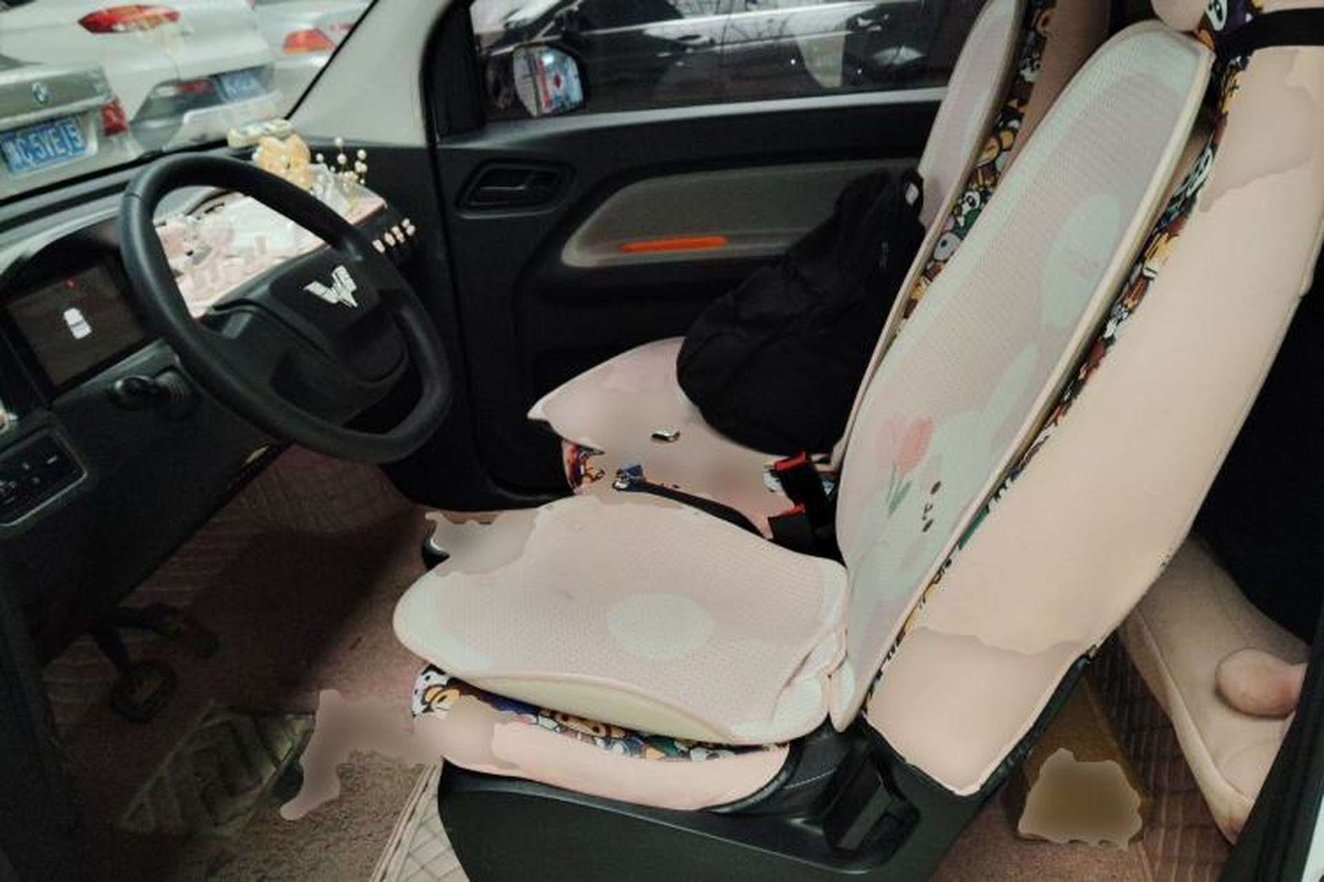 Used Wuling Hongguang MINIEV 2020 Zizai Version Lithium-NMC Left Front Seat