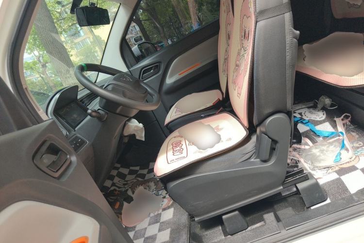 Used Wuling Hongguang MINIEV 2020 Enjoyment Model Lithium Iron Phosphate Left Front Seat
