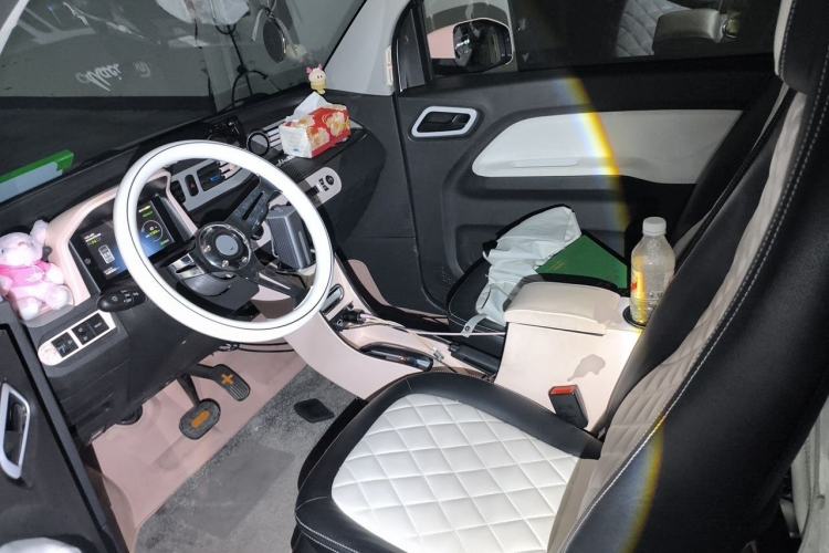 Used Wuling Hongguang MINIEV 2020 Enjoyment Model Lithium Iron Phosphate Left Front Seat
