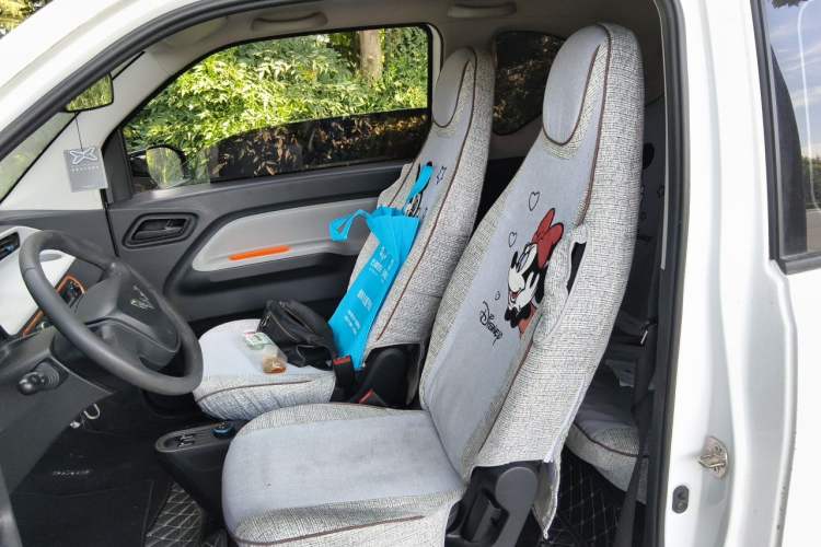 Used Wuling Hongguang MINIEV 2020 Zizai Version Lithium-NMC Left Front Seat
