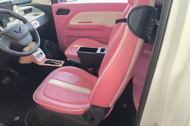 Used Wuling Hongguang MINIEV 2020 Enjoyment Model Lithium Iron Phosphate Left Front Seat