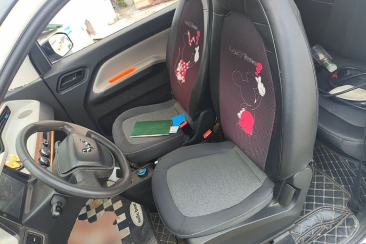 Used Wuling Hongguang MINIEV 2020 Enjoyment Model Lithium Iron Phosphate Left Front Seat