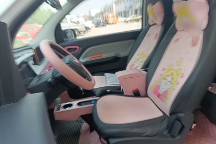 Used Wuling Hongguang MINIEV 2020 Freedom Version Lithium Iron Phosphate Left Front Seat