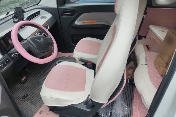 Used Wuling Hongguang MINIEV 2020 Enjoyment Model Lithium Iron Phosphate Left Front Seat